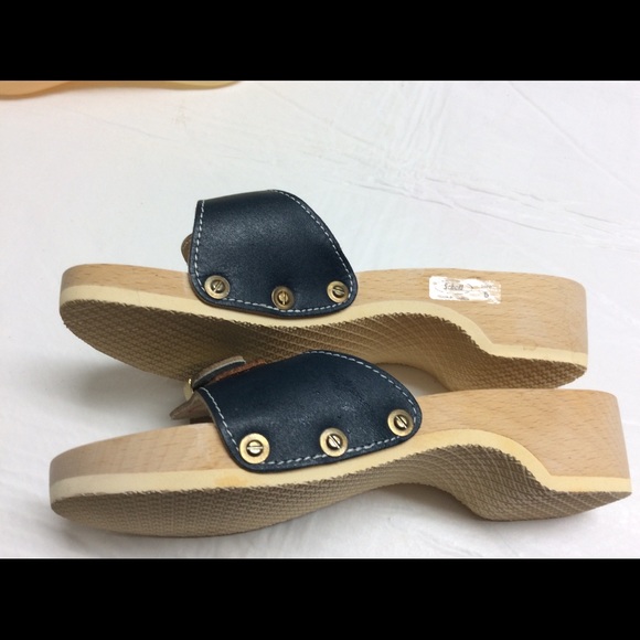 Dr. Scholl's Navy Blue Sandals - Picture 4 of 7